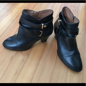 Louise et Cie Black Leather Boots